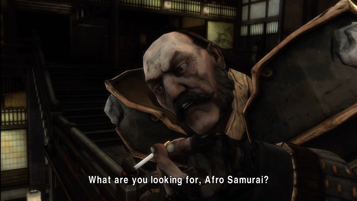 Afro Samurai screenshot 5 for Playstation 3